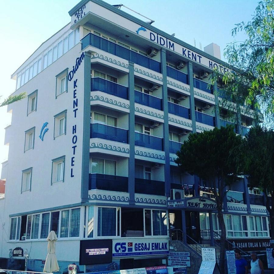 Kent Hotel Didim Buitenkant foto