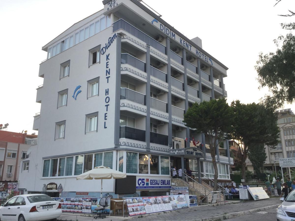 Kent Hotel Didim Buitenkant foto