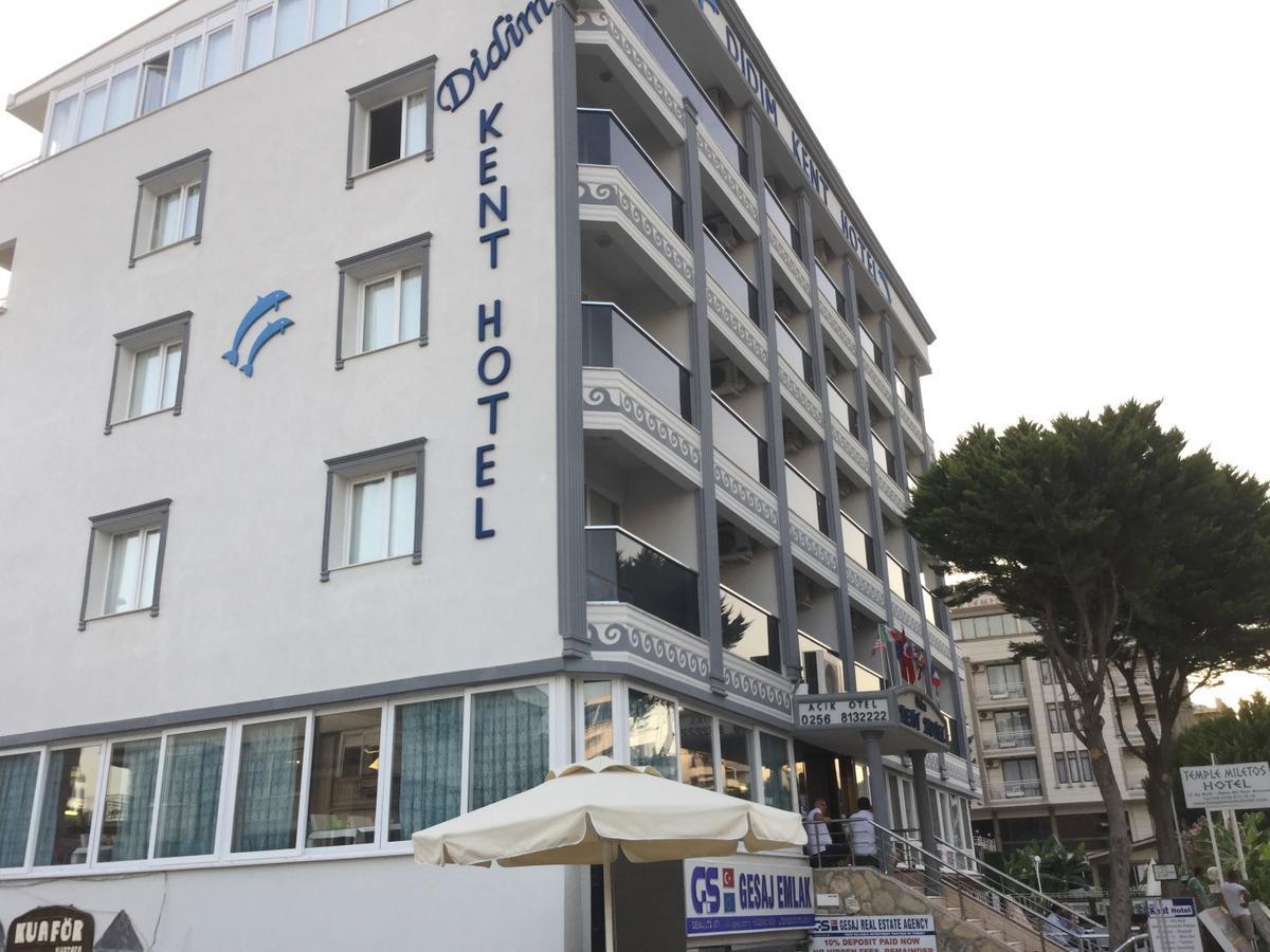 Kent Hotel Didim Buitenkant foto