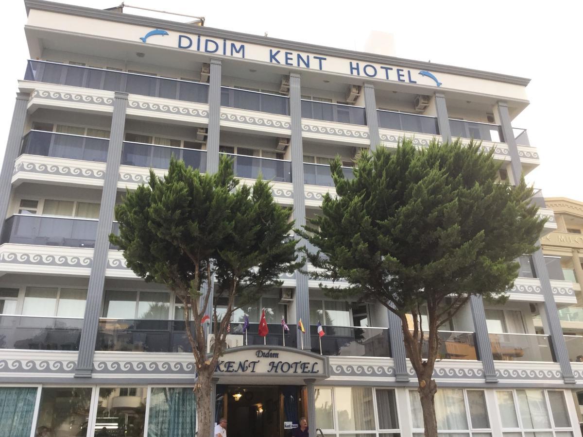 Kent Hotel Didim Buitenkant foto
